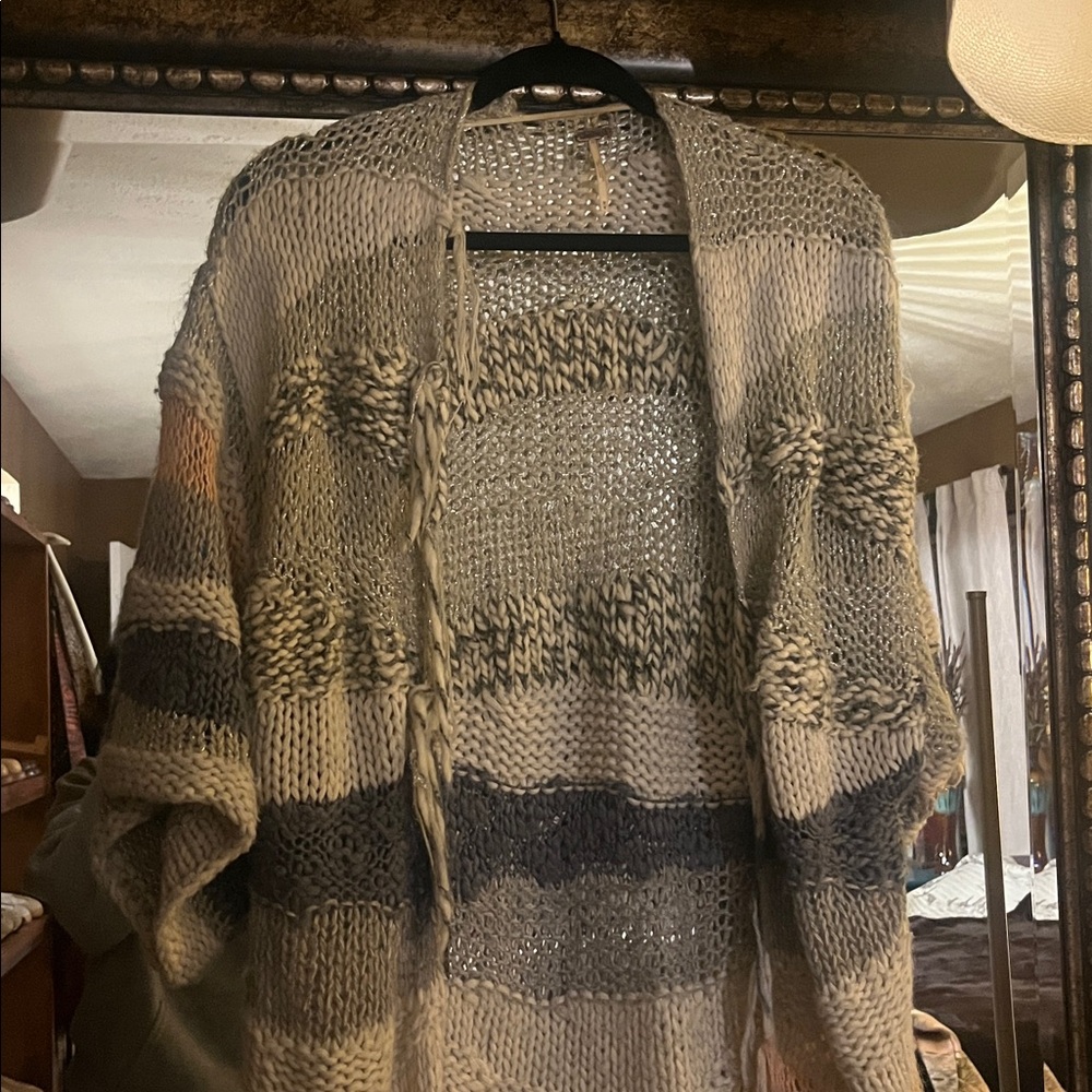 Free People sands of time cardigan - Picture 3 of 10